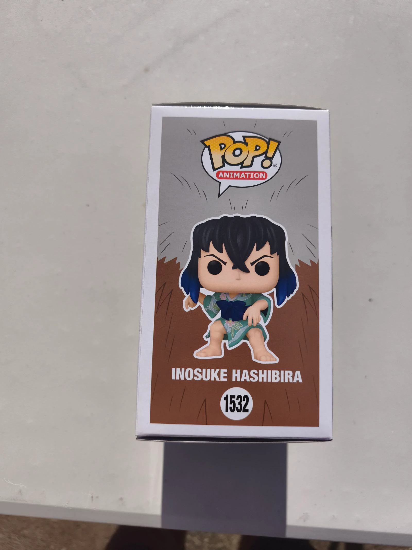 Funko Pop Demon Slayer Inosuke Hashibira (Quimono) #1532 Nova – photo 4
